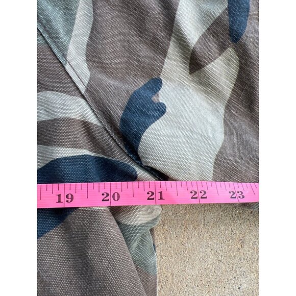 Walls Hooded Camo Jacket XL 16/18 Sherpa Lined R3 - Picture 4 of 5